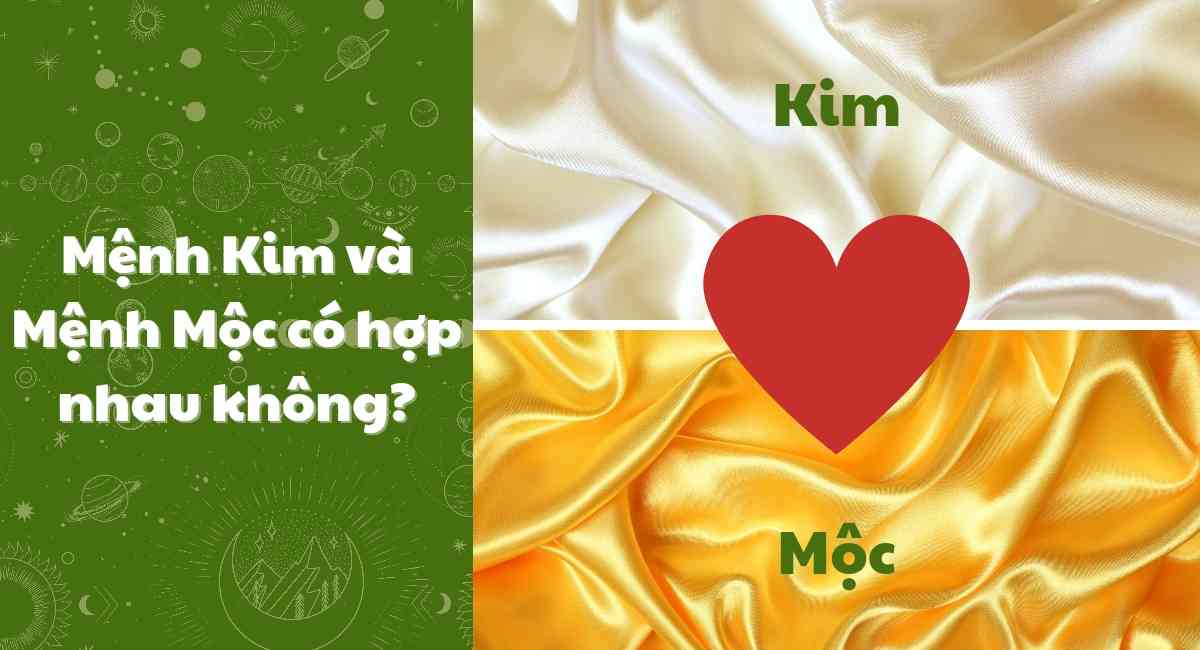 Mộc với Kim có hợp không? Cách hóa giải sự tương khắc