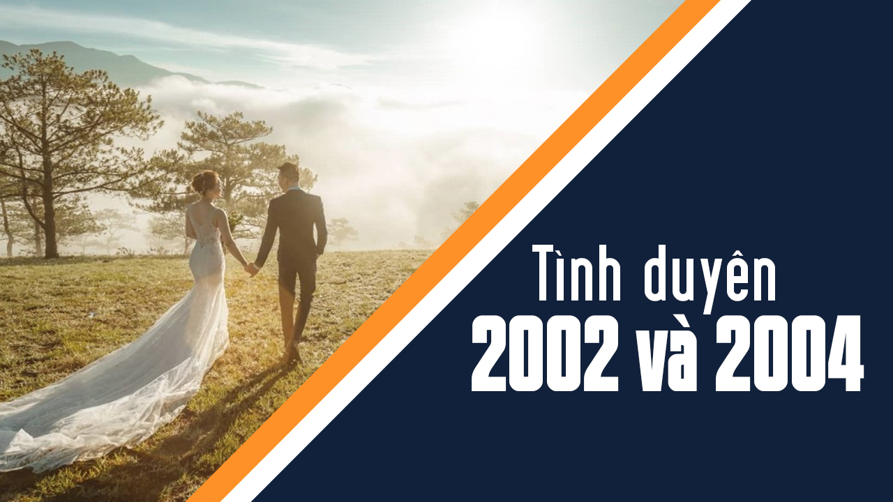 Tình duyên 2002 với 2004 có hợp không?