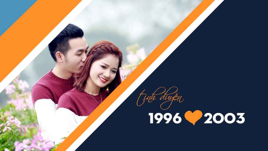 chồng 1996 vợ 2003 có hợp không