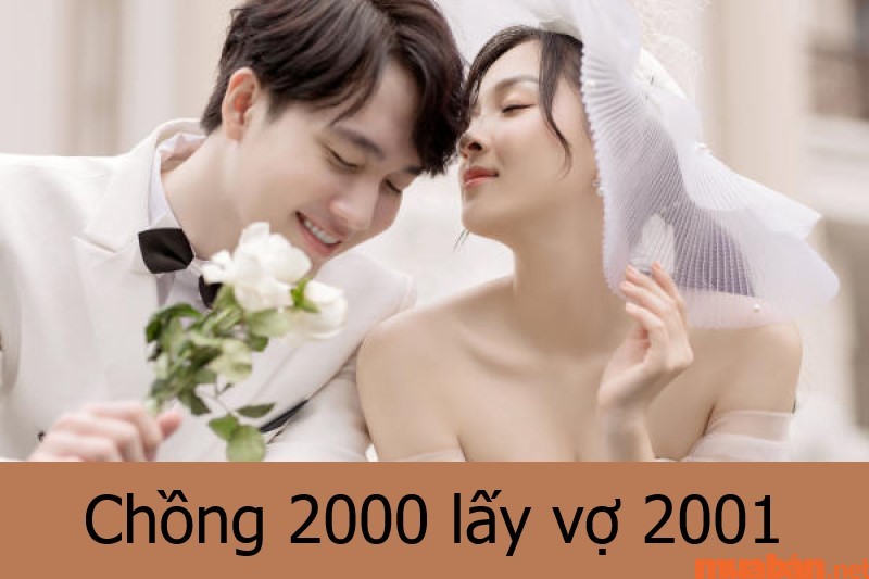 Trong hôn nhân, chồng 2000 vợ 2001 có hợp không?