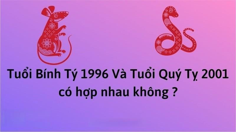 Tìm hiểu: Chồng 1996 vợ 2001 có hợp không?