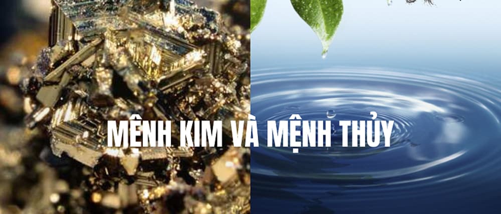 Tìm hiểu: Hai mệnh Kim và Thuỷ có hợp không?