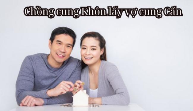 Chồng cung Khôn lấy vợ cung Cấn có hợp không?