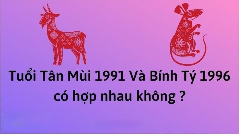 Giải đáp: Tuổi Tân Mùi và Bính Tý có hợp không?