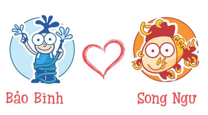 Trong tình yêu, nữ Song Ngư và nam Bảo Bình có hợp không?