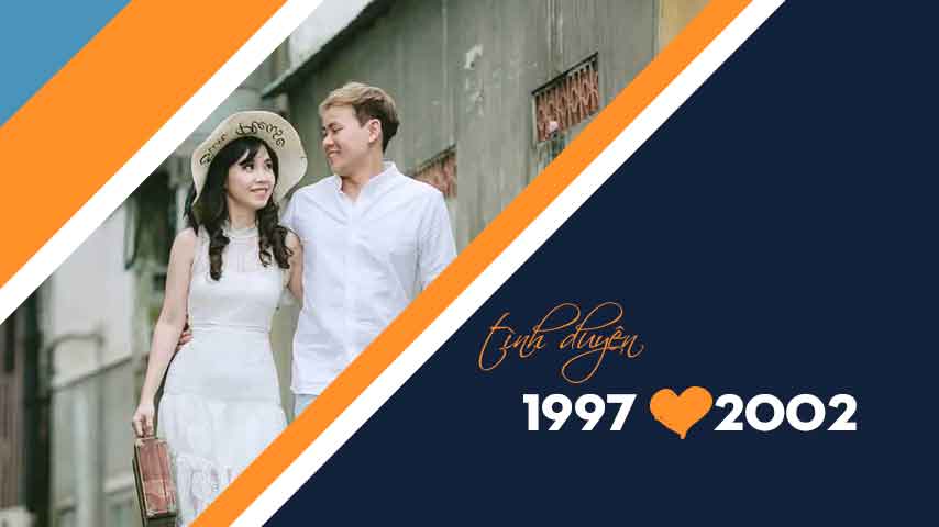 Luận giải: Chồng 1997 vợ 2002 có hợp không?