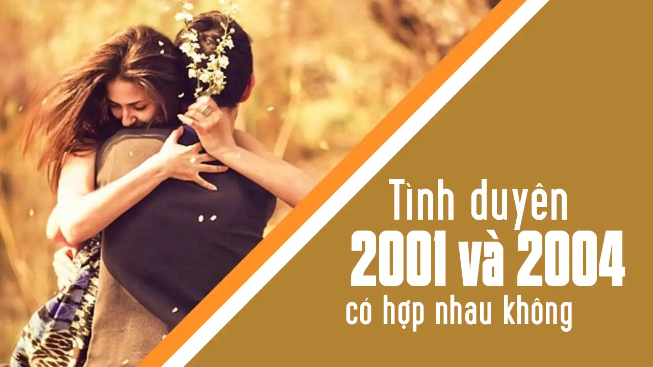 2001 với 2004 có hợp không? Luận giải tử vi chi tiết 