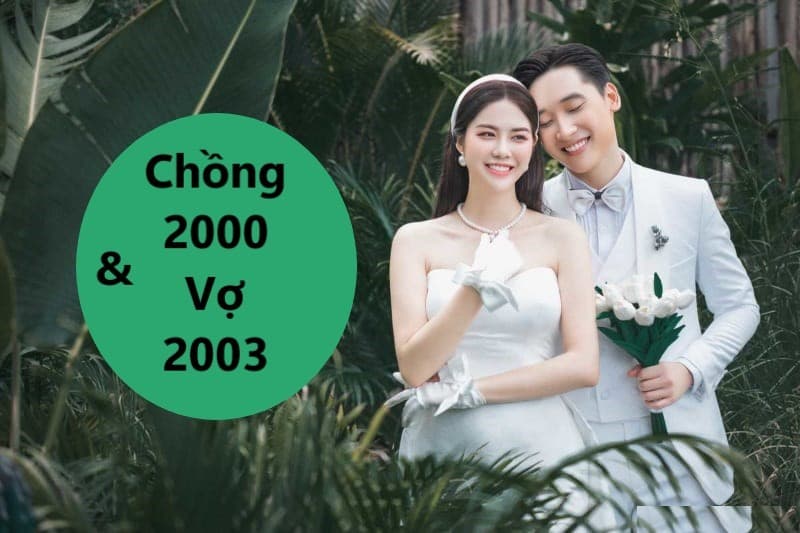 2003 với 2000 có hợp không? Xem tình duyên chi tiết nhất