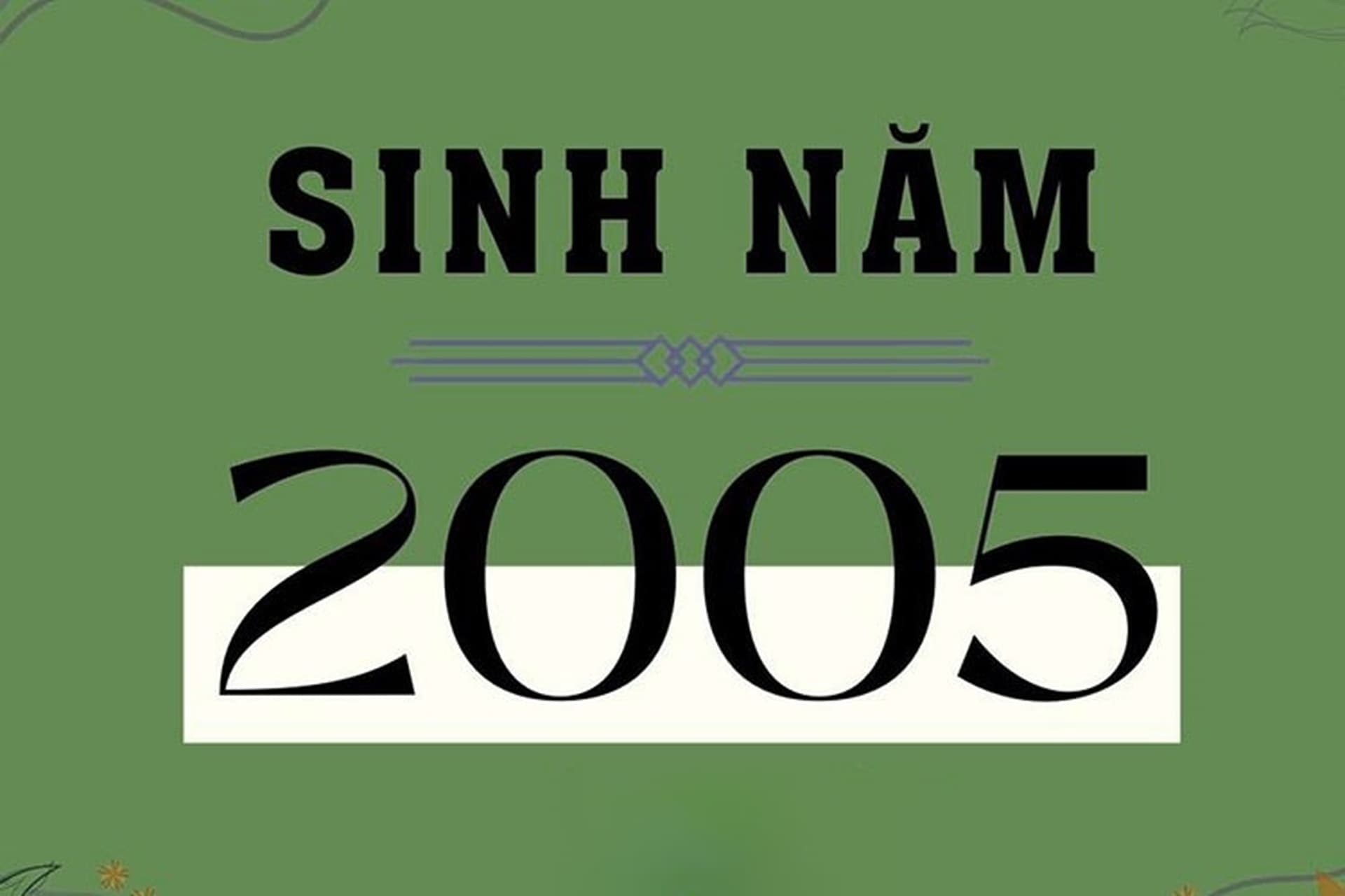 Phân tích yếu tố phong thủy của tuổi 2003 (Quý Mùi) và 2005 (Ất Dậu)